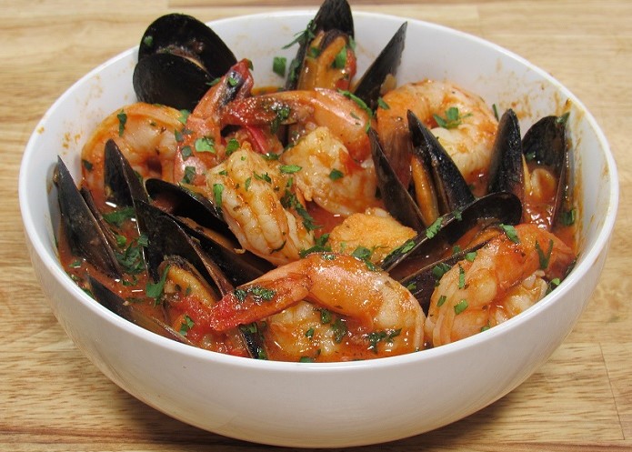 Seafood Stew