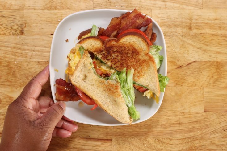 BLT with Eggs & Cheese