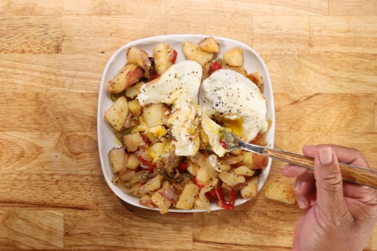 Smothered Potatoes