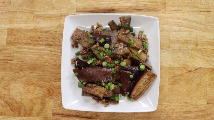 Chinese Eggplant Stir Fry